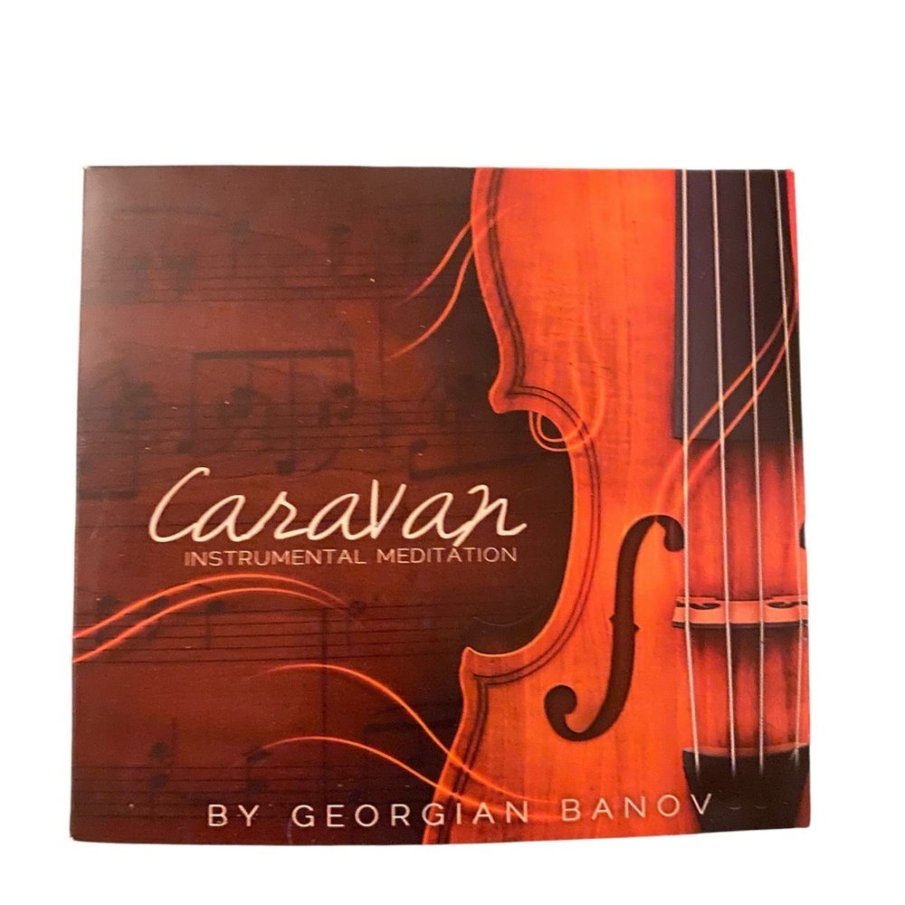 vintage 2006 Caravan instrumental Meditation CD wellness music calming peaceful